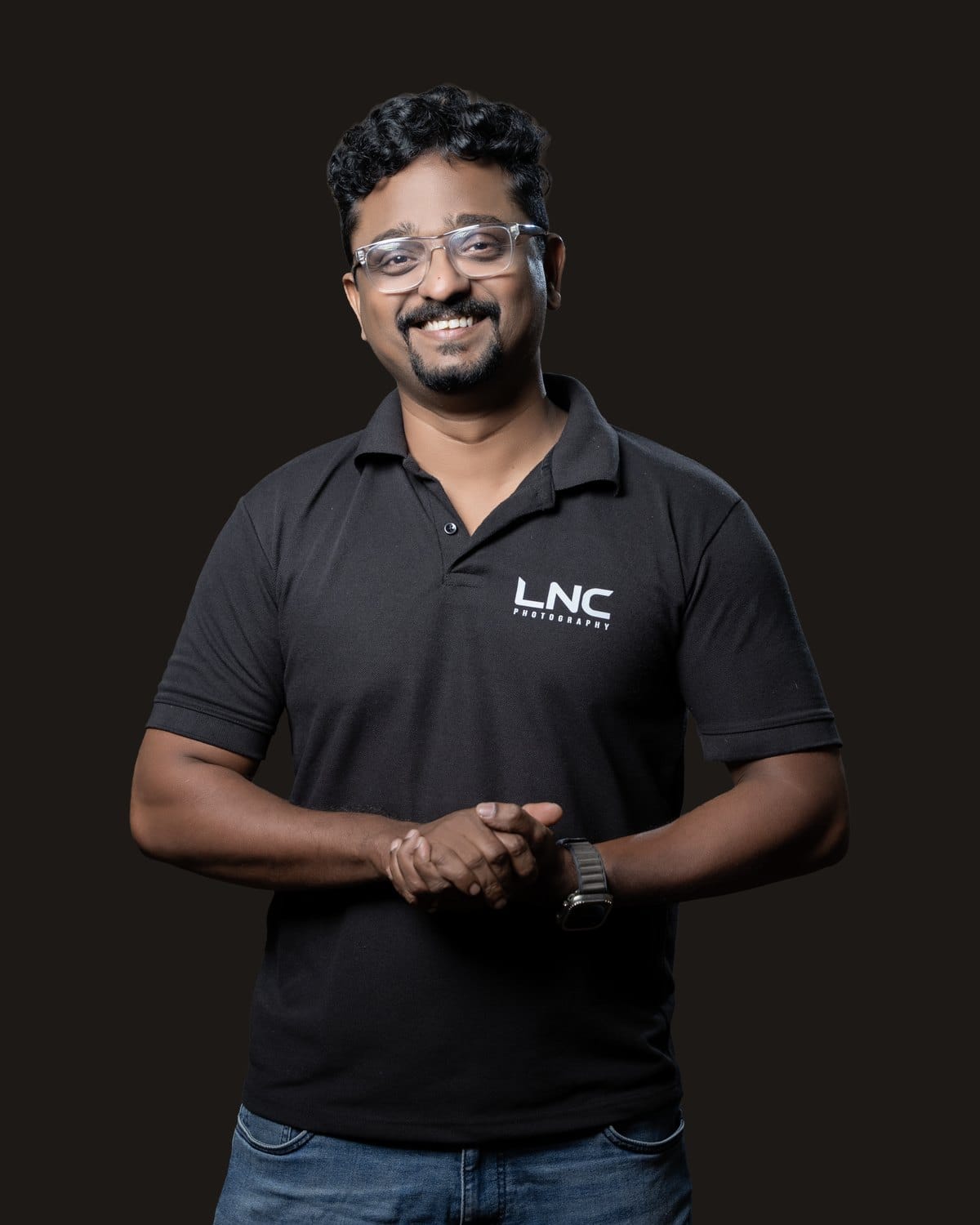 Abbishek Abraham John, founder of LNC Photography.