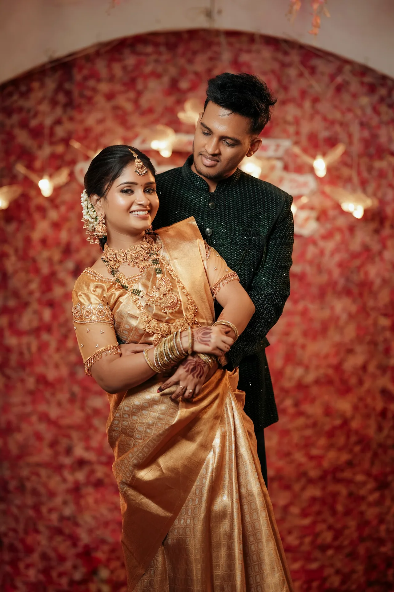 Rangaraj & Narmadha — South Indian Wedding in Chennai, Tamil Nadu