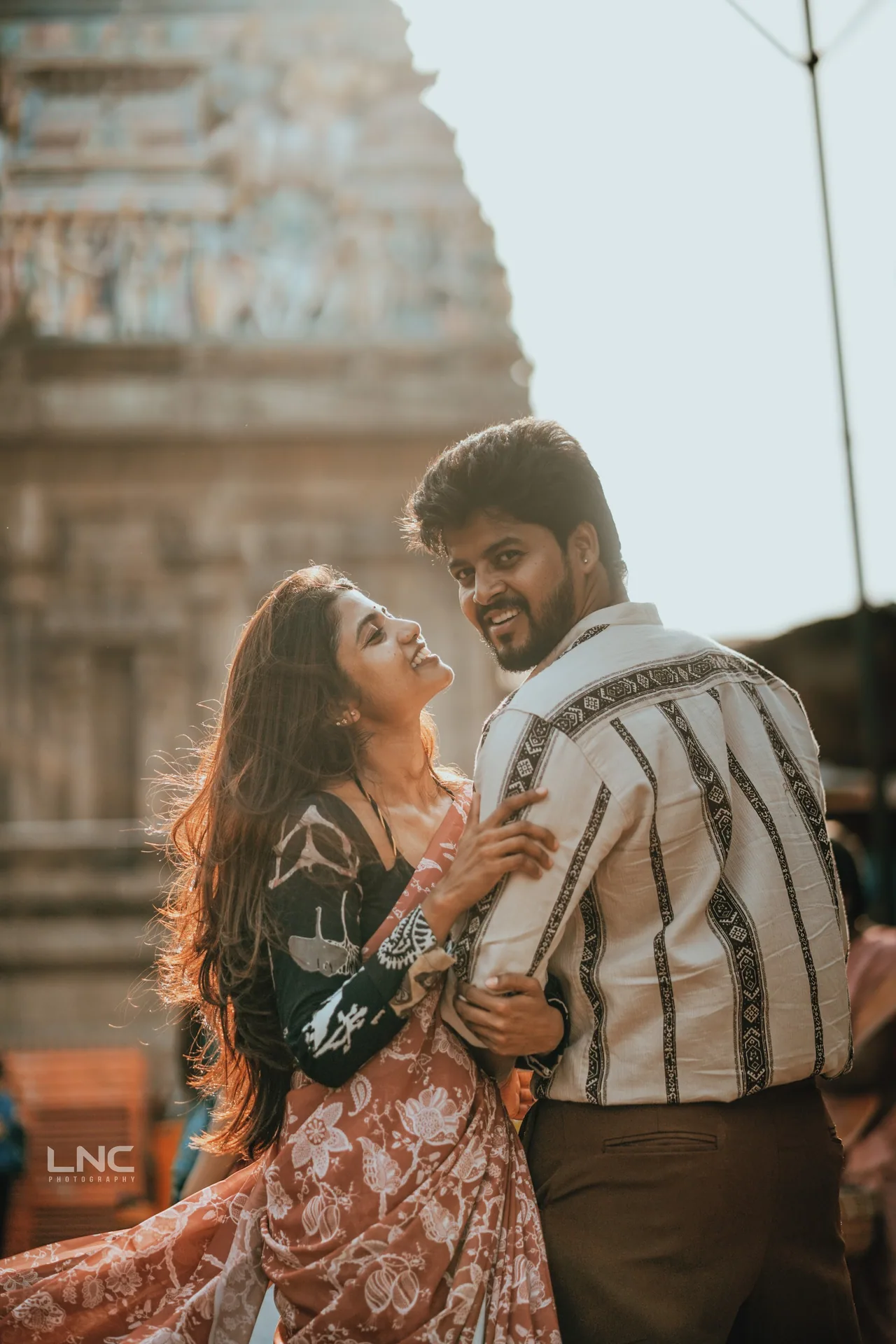 Suresh & Swetha — Pre-Wedding Shoot in Mylapore, Chennai