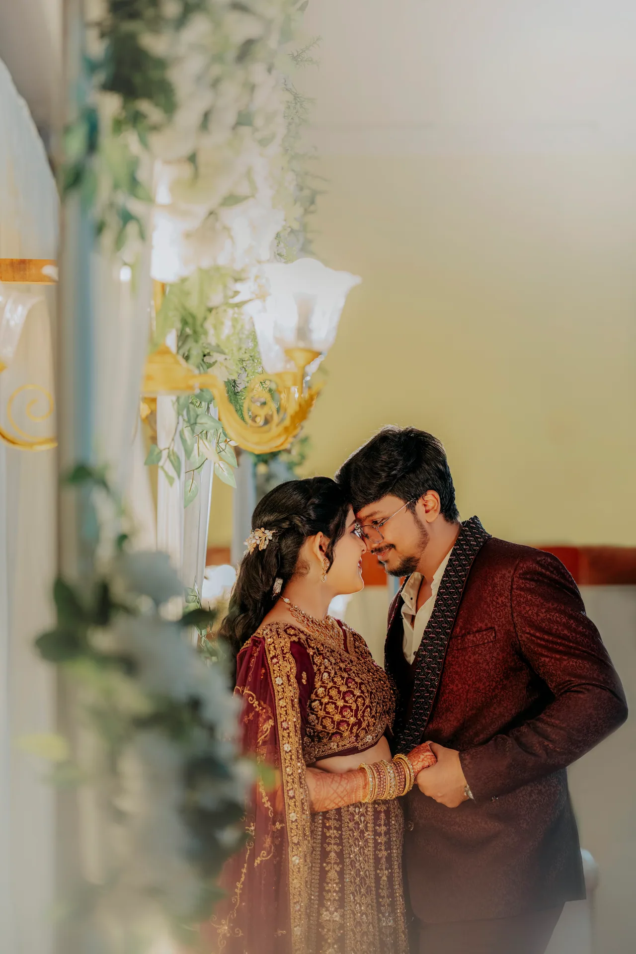 Swathi & Dinesh — South Indian Wedding in Chennai
