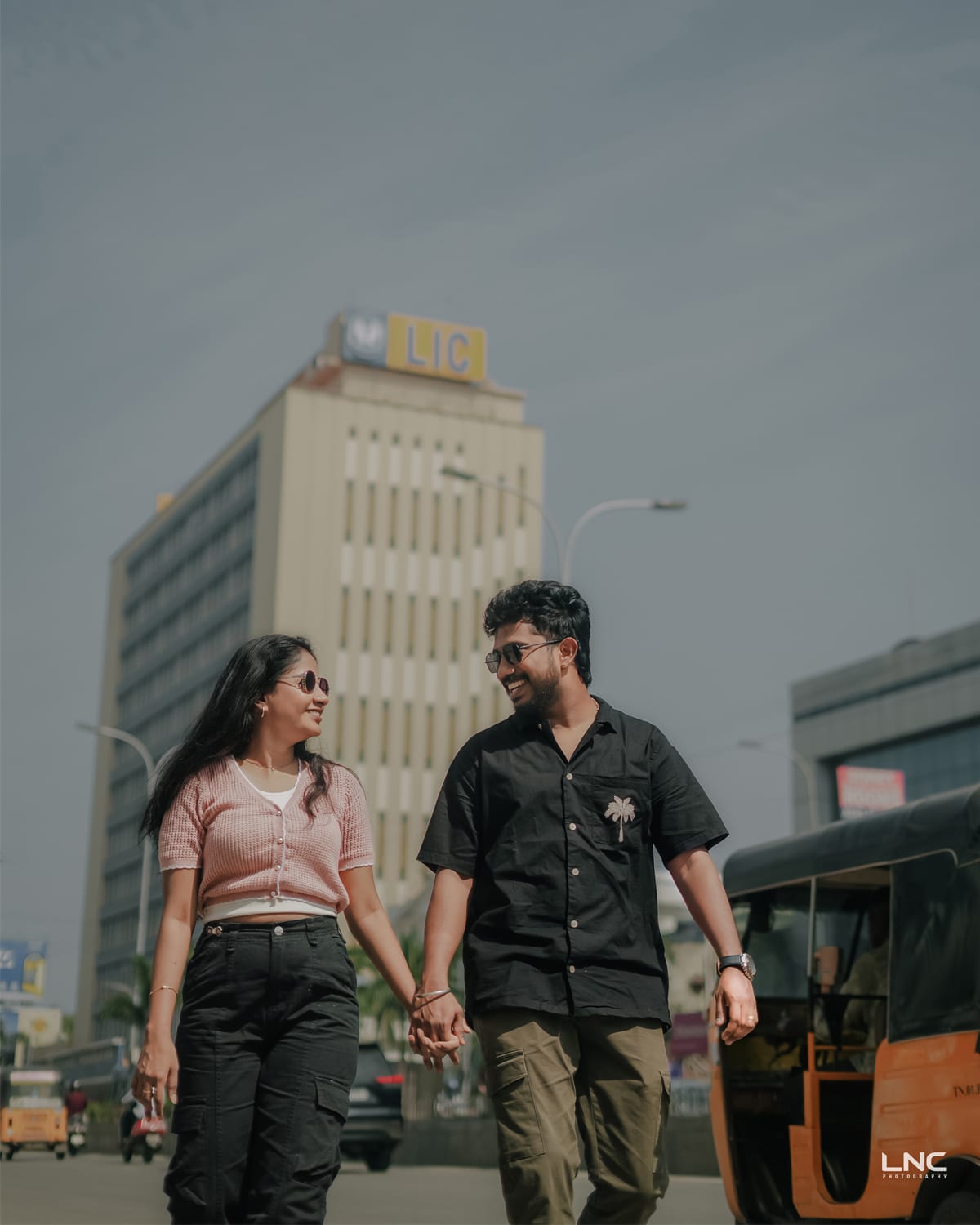 Bride during malai-matral ritual, Mylapore Chennai